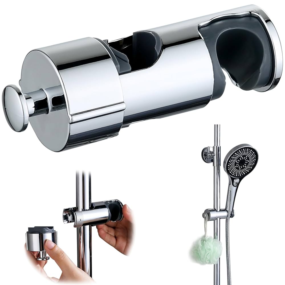 Amazon | Seiunn シャワーフック シャワーヘッドホルダー 16mm